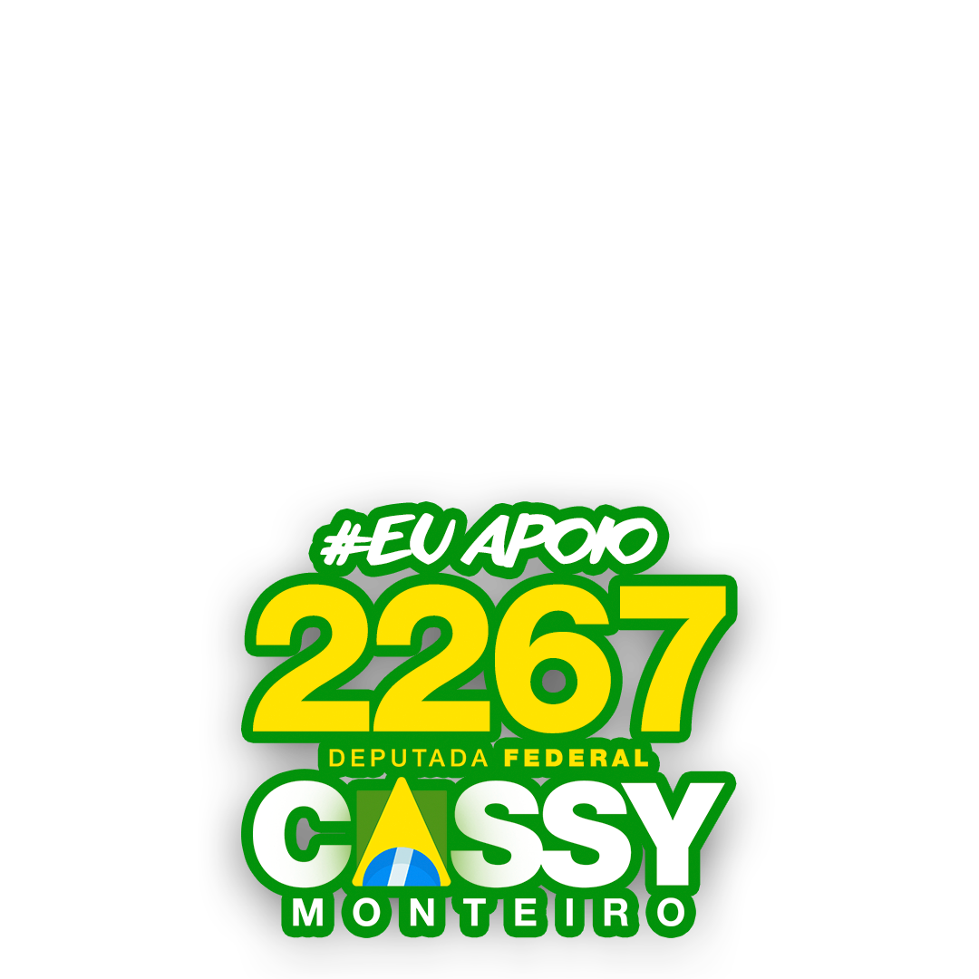Modelo Eu apoio 2267