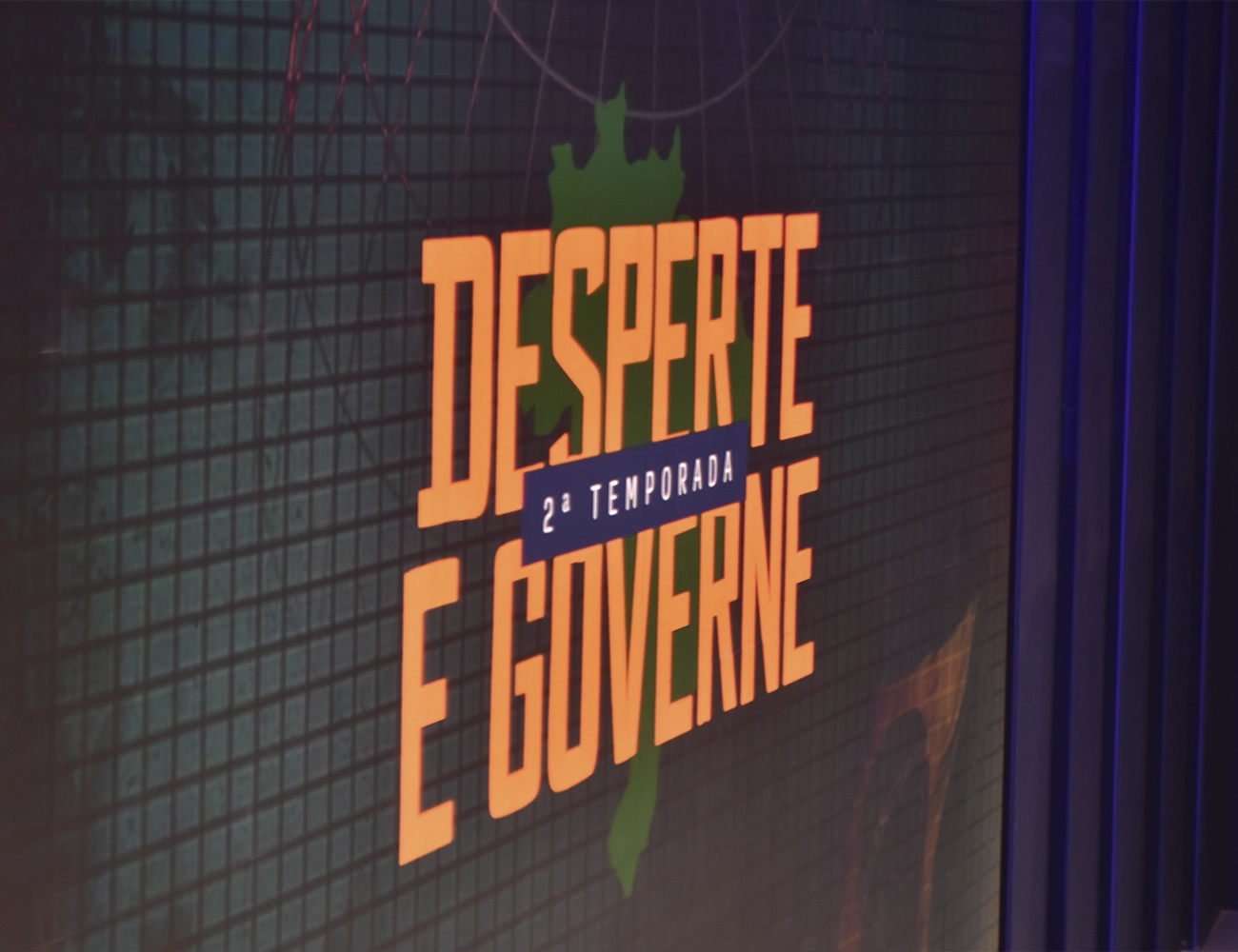 Identidade visual do Desperte e Governe