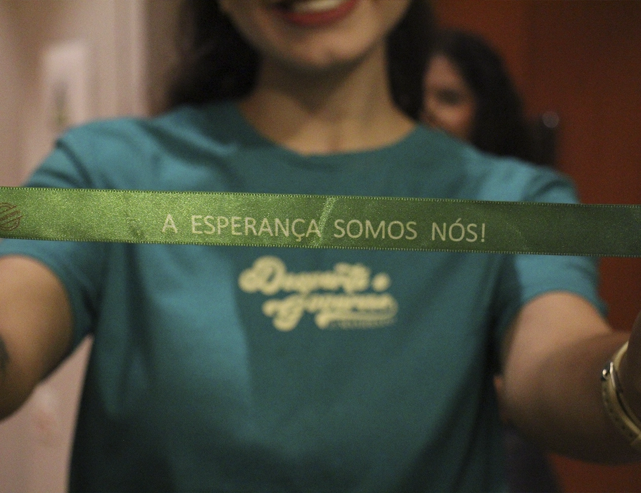 Pulseira do Desperte e Governe