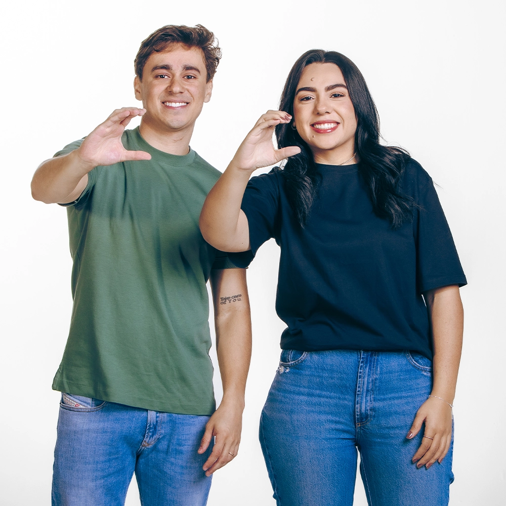Nikolas Ferreira e Cassy Monteiro juntos